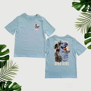 Boy's Prehistoric Dino King tee